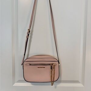 Pink Michael Kors Jet Set Crossbody Bag (Free shipping!)